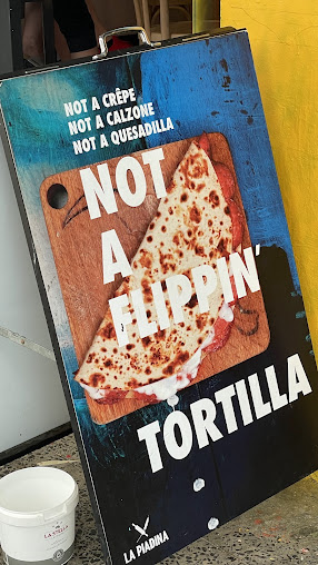 Menu La Piadina (Bondi Beach) Est. 2008 - 7