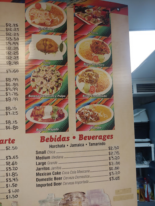 Menu La Rubia Restaurant Santa Fe - 4