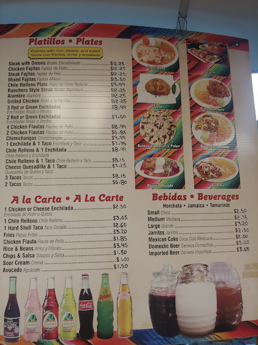 Menu La Rubia Restaurant Santa Fe - 6
