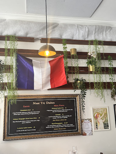 Menu La Saveur French Restaurant - 3