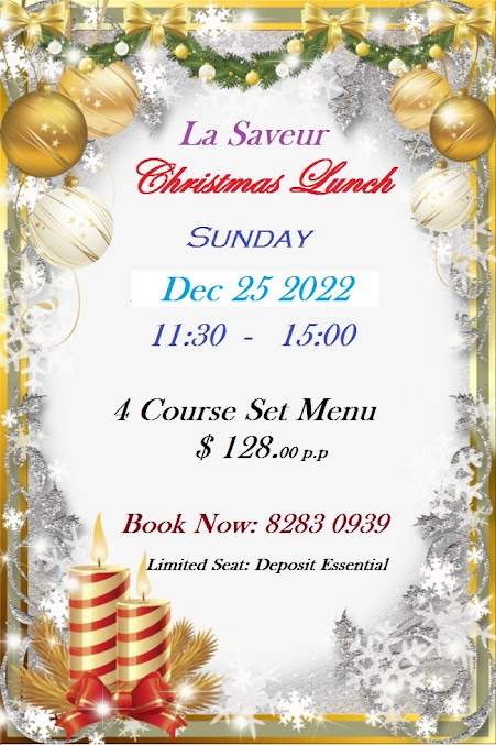 Menu La Saveur French Restaurant - 4