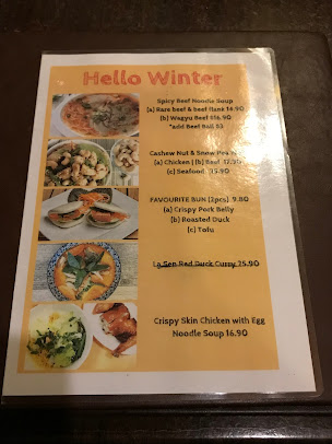 Menu La Sen Vietnamese Restaurant - 0