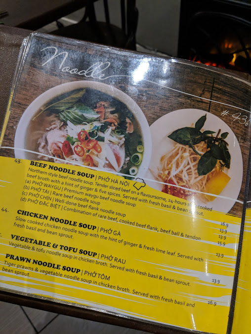 Menu La Sen Vietnamese Restaurant - 1
