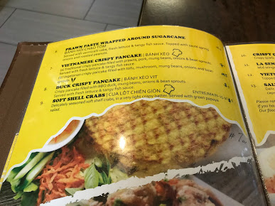 Menu La Sen Vietnamese Restaurant - 2