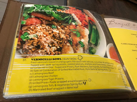 Menu La Sen Vietnamese Restaurant - 3