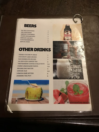 Menu La Sen Vietnamese Restaurant - 4