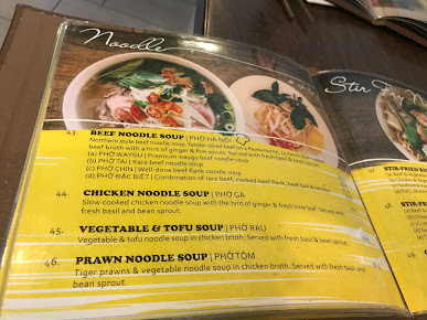 Menu La Sen Vietnamese Restaurant - 7