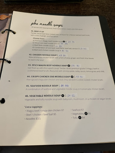 Menu La Sen Vietnamese Restaurant - 8
