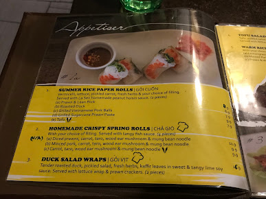 Menu La Sen Vietnamese Restaurant - 9