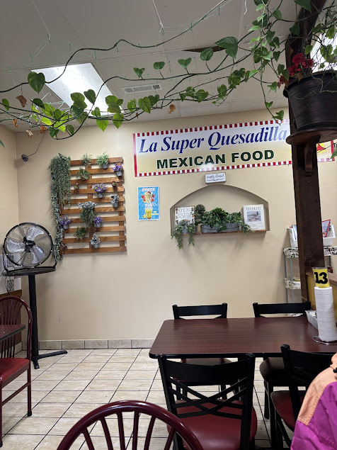 Menu La Super Quesadilla Restaurant - 0