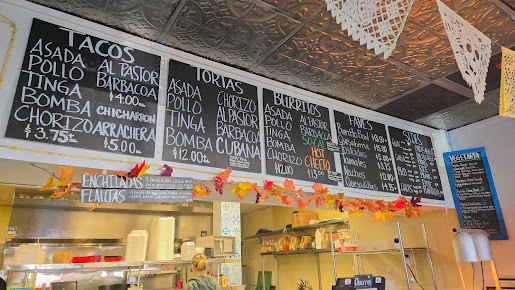 Menu La Taquiza Highland Park - 2