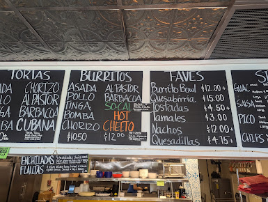 Menu La Taquiza Highland Park - 3