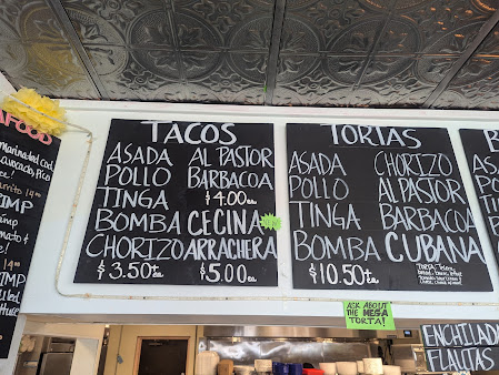 Menu La Taquiza Highland Park - 4