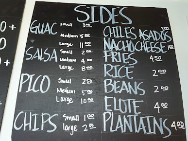 Menu La Taquiza Highland Park - 6