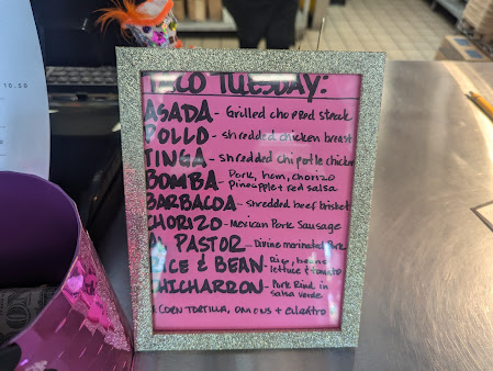 Menu La Taquiza Highland Park - 7