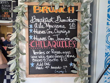 Menu La Taquiza Highland Park - 9