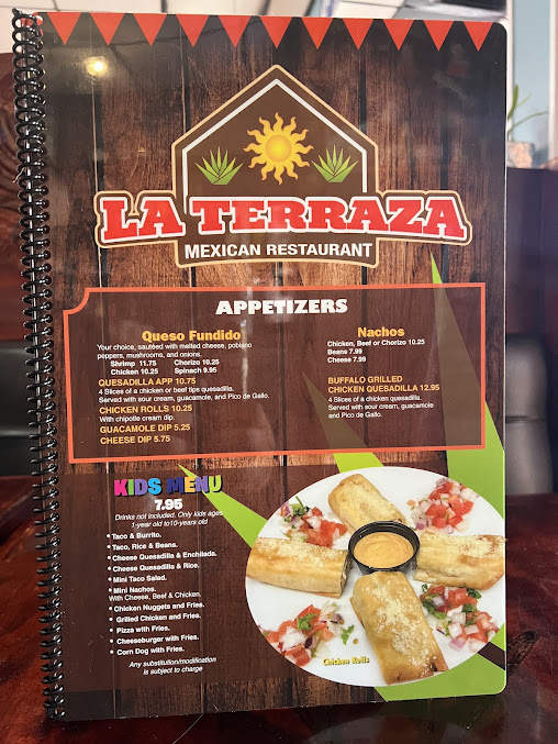Menu La Terraza - 1