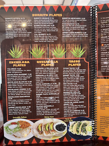 Menu La Terraza - 3