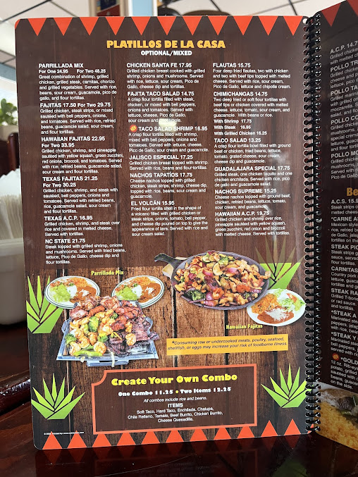 Menu La Terraza - 5