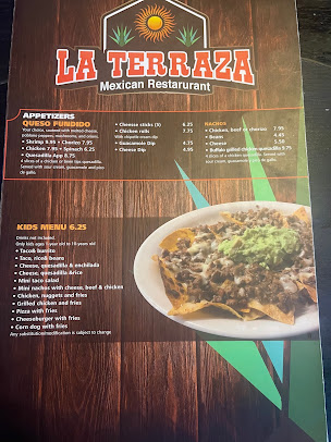 Menu La Terraza - 6