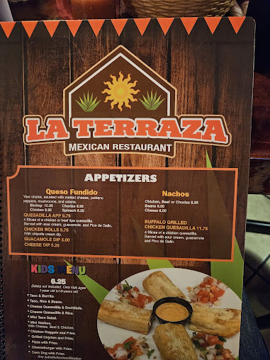 Menu La Terraza - 8