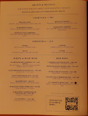 Menu La Terrazza - 0