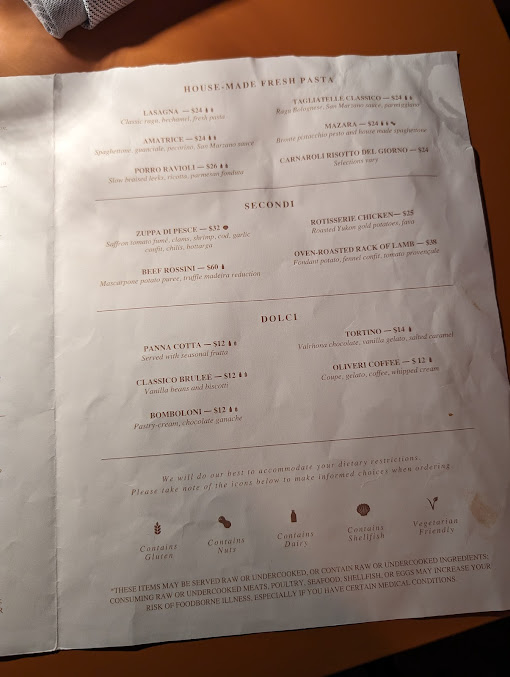 Menu La Terrazza - 5