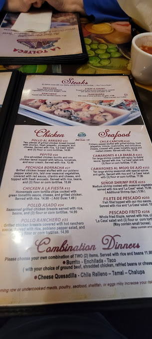 Menu La Tolteca - Buffalo, Ny - 0