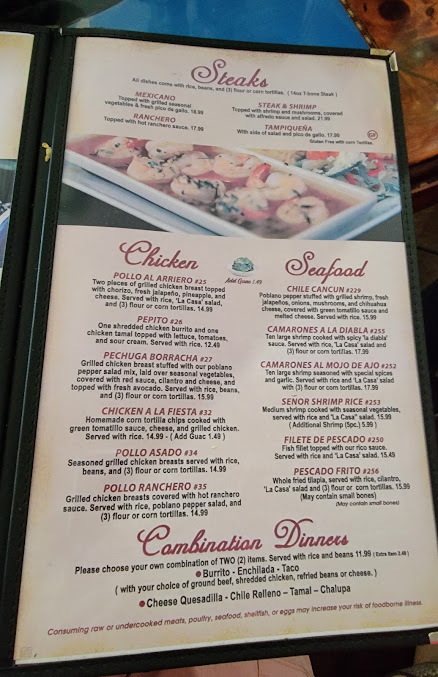 Menu La Tolteca - Buffalo, Ny - 2