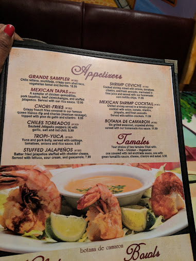 Menu La Tolteca - Buffalo, Ny - 3