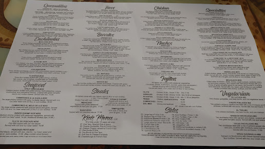 Menu La Tolteca - Buffalo, Ny - 4
