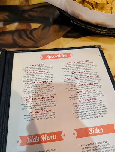 Menu La Tolteca - Buffalo, Ny - 6