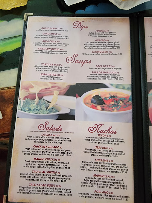 Menu La Tolteca - Buffalo, Ny - 9