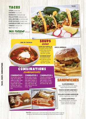 Menu La Vaca Mexican Grill - 3