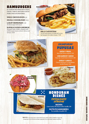 Menu La Vaca Mexican Grill - 6