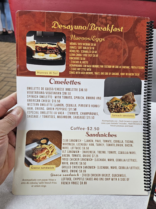 Menu La Vaca Mexican Grill - 8
