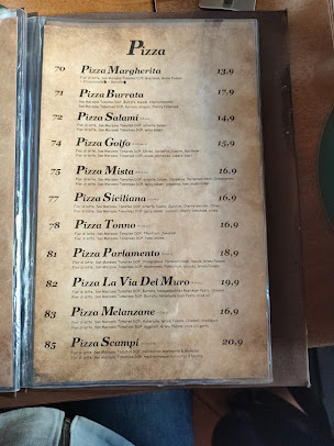 Menu La Via Del Muro - 0