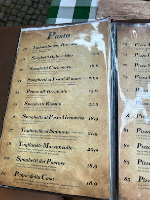 Menu La Via Del Muro - 5
