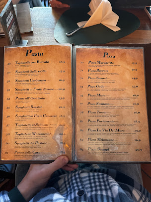Menu La Via Del Muro - 9