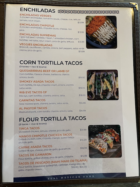 Menu La Victoria Mexican Food - 8