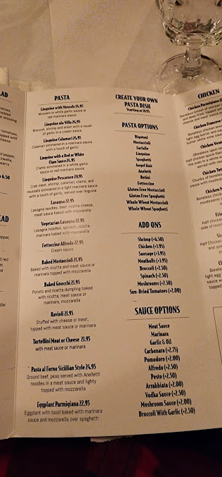 Menu La Villa Restaurant Lounge And Banquets - 0