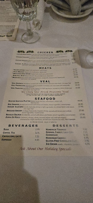 Menu La Villa Restaurant Lounge And Banquets - 3