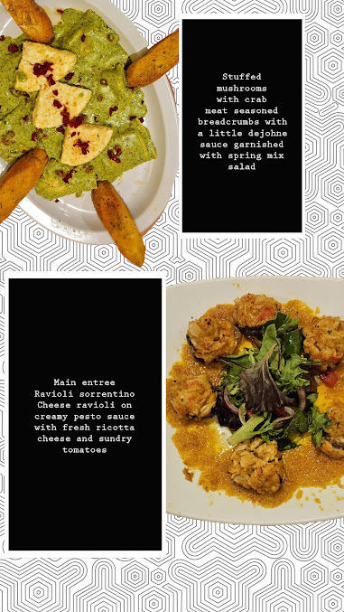 Menu La Villa Restaurant Lounge And Banquets - 5