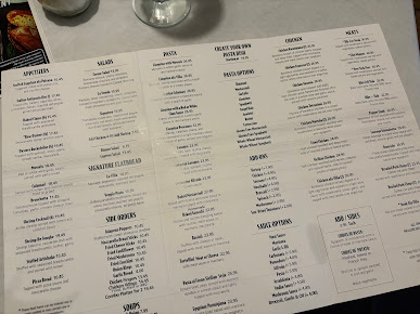 Menu La Villa Restaurant Lounge And Banquets - 9