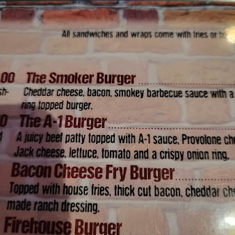 Menu Ladder House Bar Grill Inc - 4