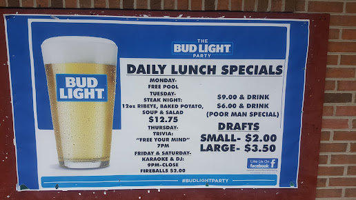 Menu Ladder House Bar Grill Inc - 5