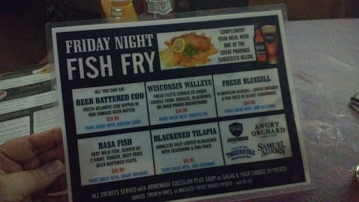 Menu Lady Ts Sports Bar - 0