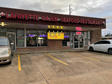 Menu Lafayette Cajun Seafood Restaurant - 6