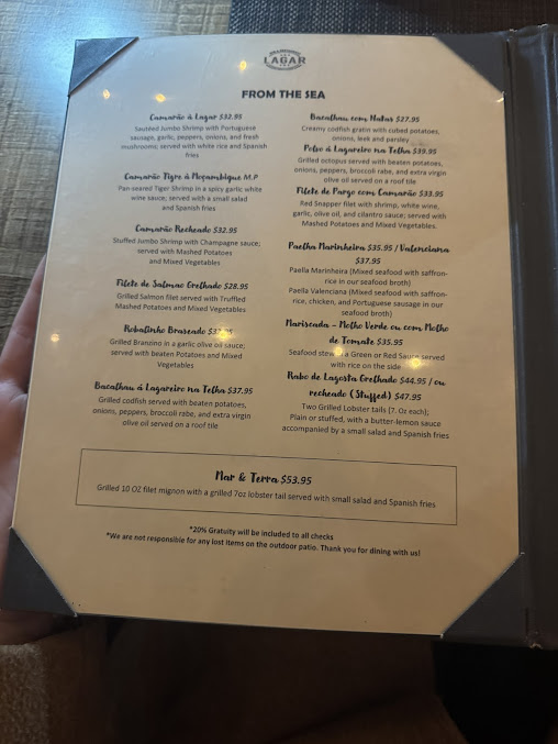 Menu Lagar Restaurant - 6