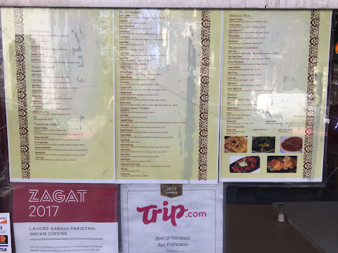 Menu Lahore Karahi By Alhamra - 2